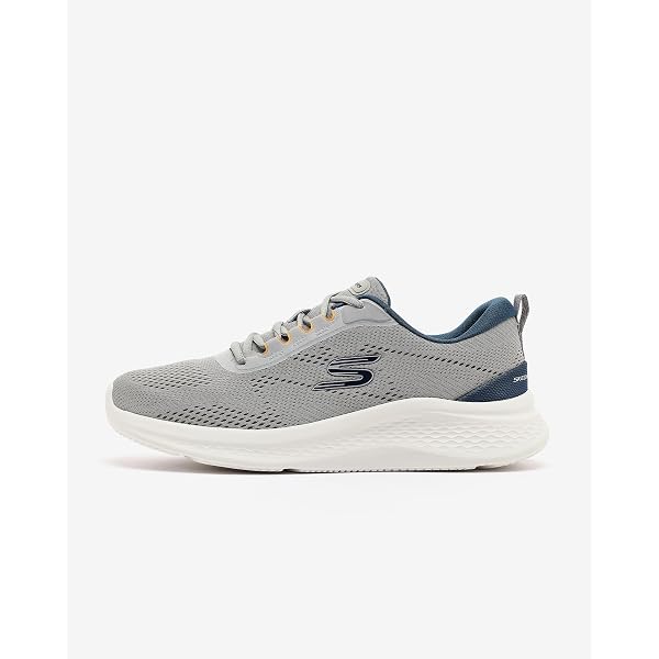 2点まとめ　エクリュ23と黒の37 Skechers Erkek Stamina Cutback Spor Ayakkabısı, Lacivert Siyah